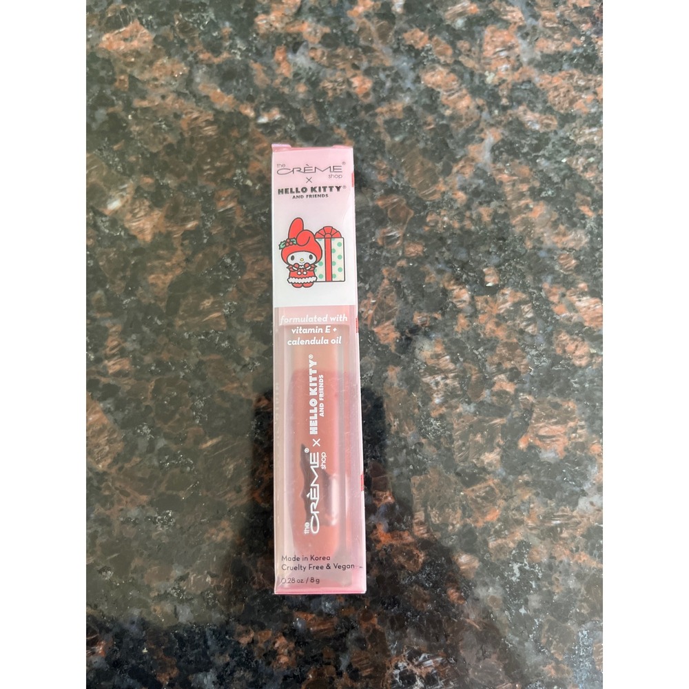 The Creme Shop Hello Kitty My Melody Lip Oil Vitamin Eβ Calendula 0.28oz New